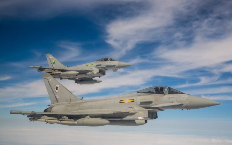 RAF-Typhoons