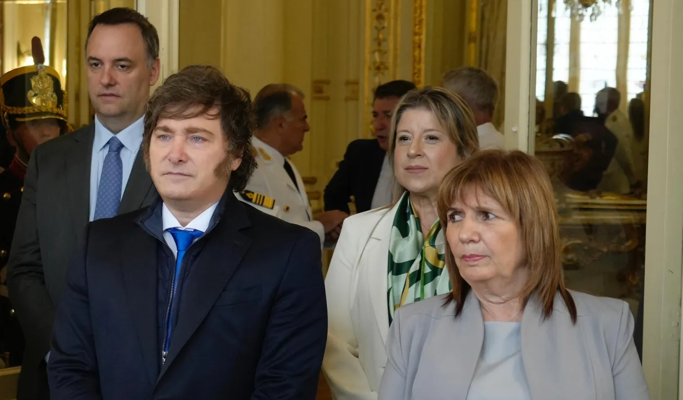 manuel-adorni-javier-milei-patricia-bullrich