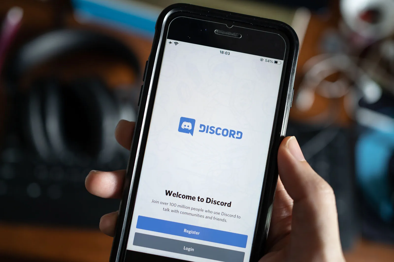 Discord-logo-app