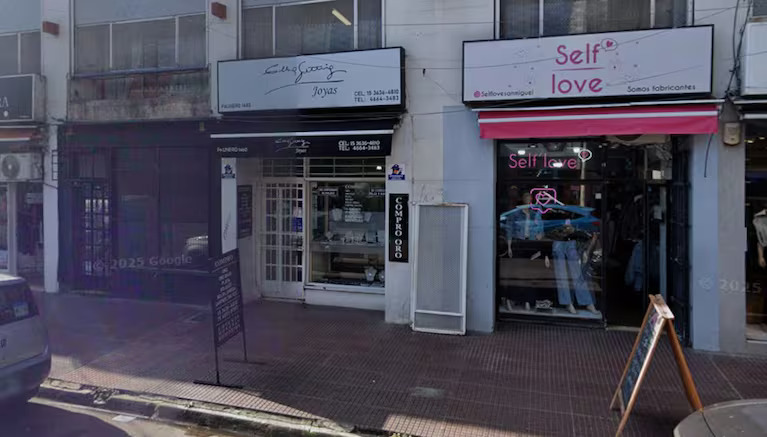 el-robo-ocurrio-en-una-joyeria-de-san-miguel-foto-google-street-view-HQE3LJO4RVCGBMQALD7KL4UP5I